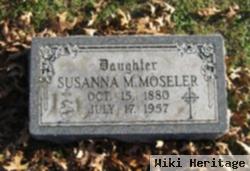 Susanna M. Moseler