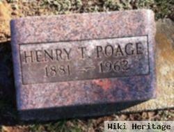 Henry T. Poage