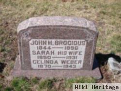 John H Brosius