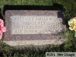 Alice Adelia Merrill Olney