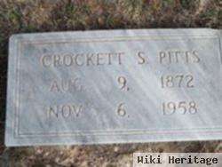 Crockett S. Pitts