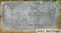 Mary Leota Borgeson St. John