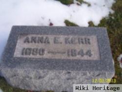 Anna E. Kerr