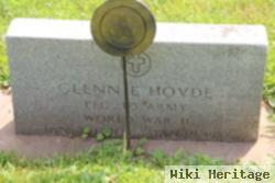 Pfc Glenn E. Hovde