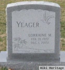 Lorraine M Yeager