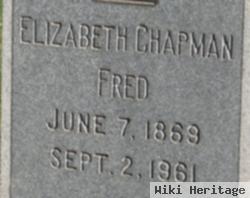 Elizabeth Chapman Fred