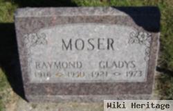 Gladys Pauline Willie Moser