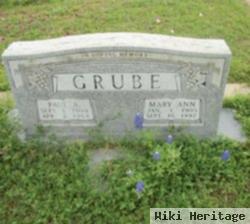 Mary Ann Staglik Grube