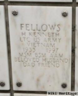 Harry Kenneth Fellows