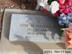 Jose M Najera, Jr