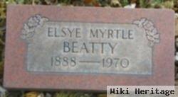 Elsye Myrtle Williams Beatty