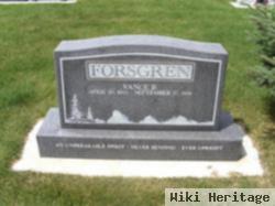 Vance B Forsgren