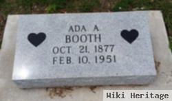 Ada Alice Timmons Booth