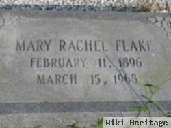 Mary Rachel Flake