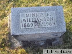 Minnie Estella Williamson