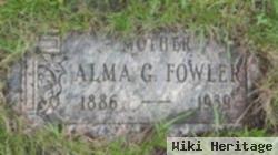 Alma G. Fowler