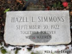 Hazel Lou Tickle Simmons