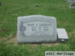 Mary Ethel Wilson Haddock