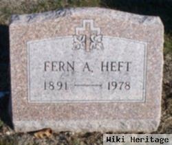 Fern A Heft