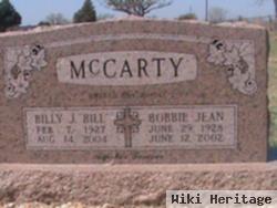 Bobby Jean Mccarty