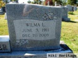 Wilma L. White Laaker