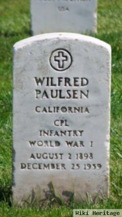 Wilfred Paulsen