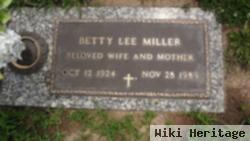 Betty Lee Miller