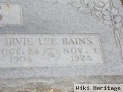 Ivie Lee Bains Atkins