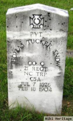 Thomas Tucker "tommy" Snow