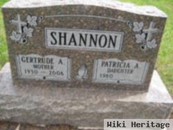 Gertrude A Shannon