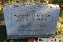 Gladys E Smith