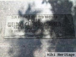 Weldon Clifford Warren