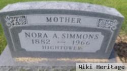 Nora A. Simmons