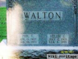 Helen C Walton