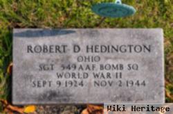 Robert Dean Hedington