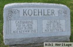 Catharine Bittenbender Koehler