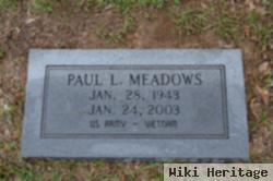 Paul Lewis Meadows