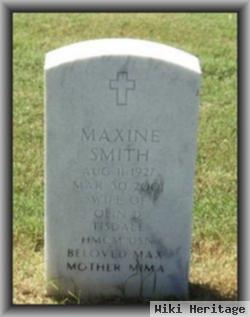 Maxine Smith Tisdale