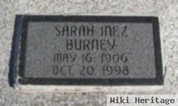 Sarah Inez Burney