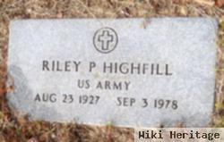 Riley P. Highfill