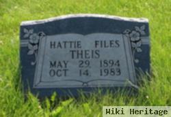 Hattie Barbara Files Theis