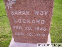 Sarah Woy Lockard