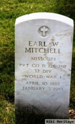 Earl W Mitchell