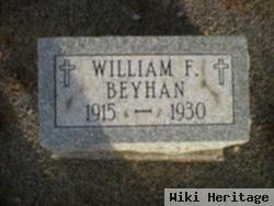 William Fred Beyhan