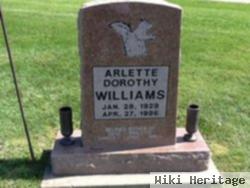 Arlette Dorothy Williams