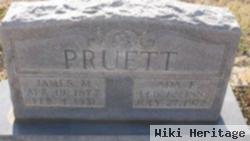 James M Pruett