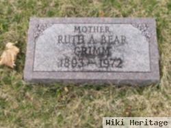 Ruth A. Mack Bear - Grimm