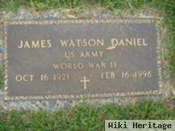 James Watson Daniel