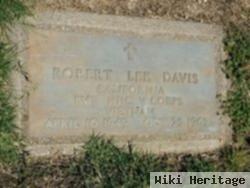 Pvt Robert Lee Davis