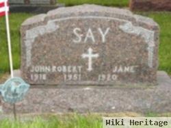 John Robert Say